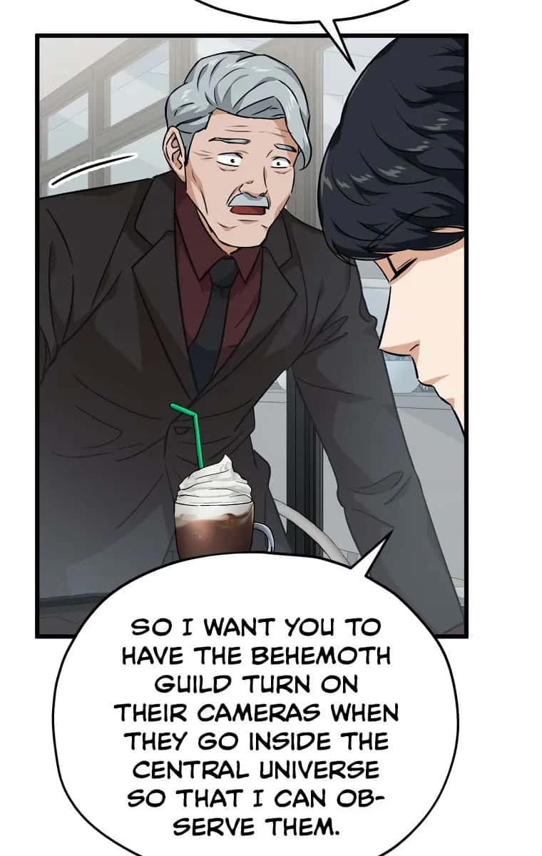My Dad Is Too Strong Chapter 88 Page 33