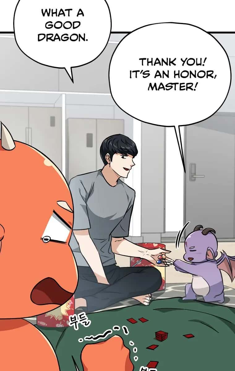 My Dad Is Too Strong Chapter 88 Page 75