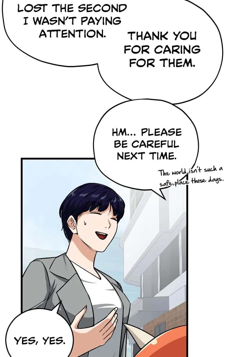 My Dad Is Too Strong Chapter 89 Page 30