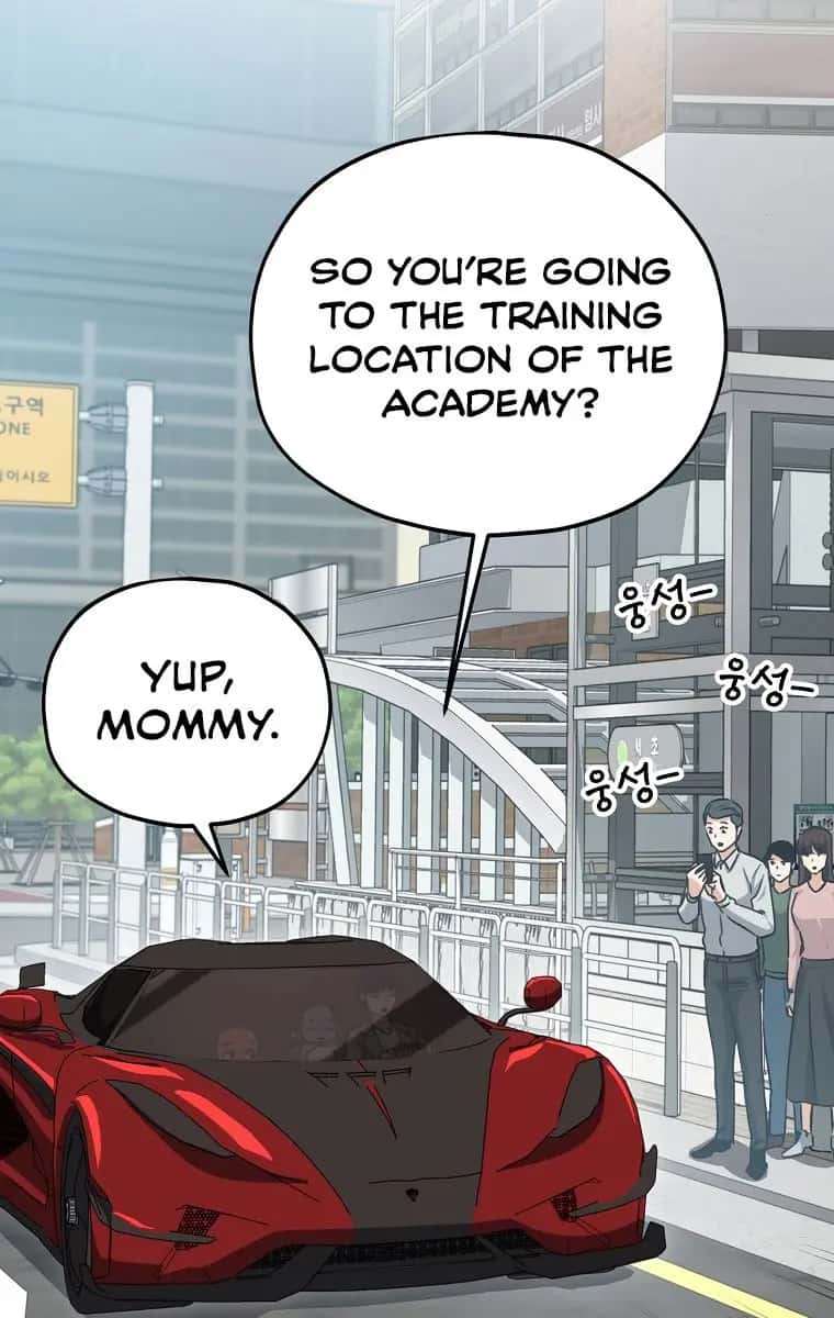 My Dad Is Too Strong Chapter 89 Page 43