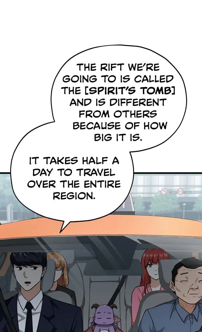 My Dad Is Too Strong Chapter 93 Page 33