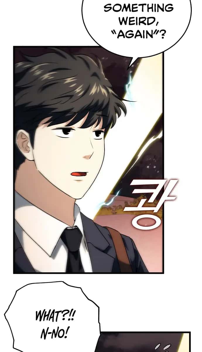 My Dad Is Too Strong Chapter 93 Page 92