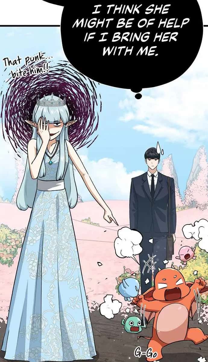 My Dad Is Too Strong Chapter 94 Page 43