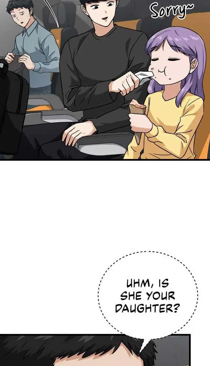 My Dad Is Too Strong Chapter 94 Page 91