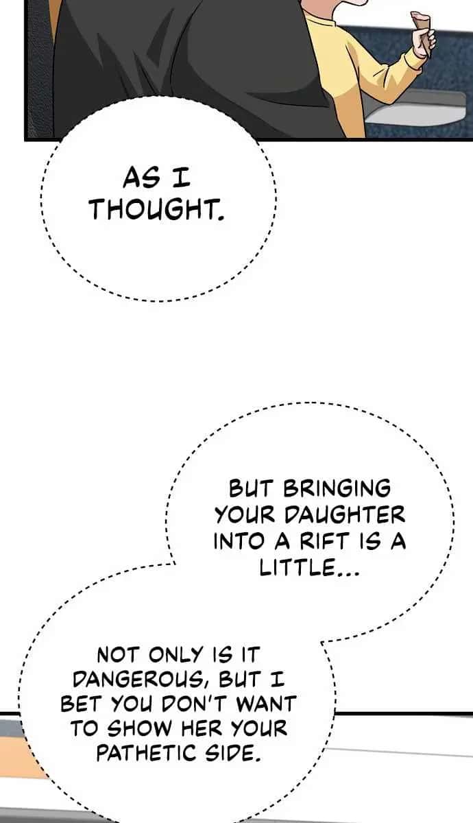 My Dad Is Too Strong Chapter 94 Page 93