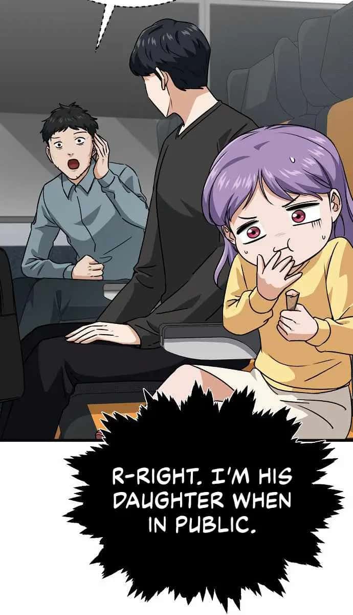 My Dad Is Too Strong Chapter 94 Page 94