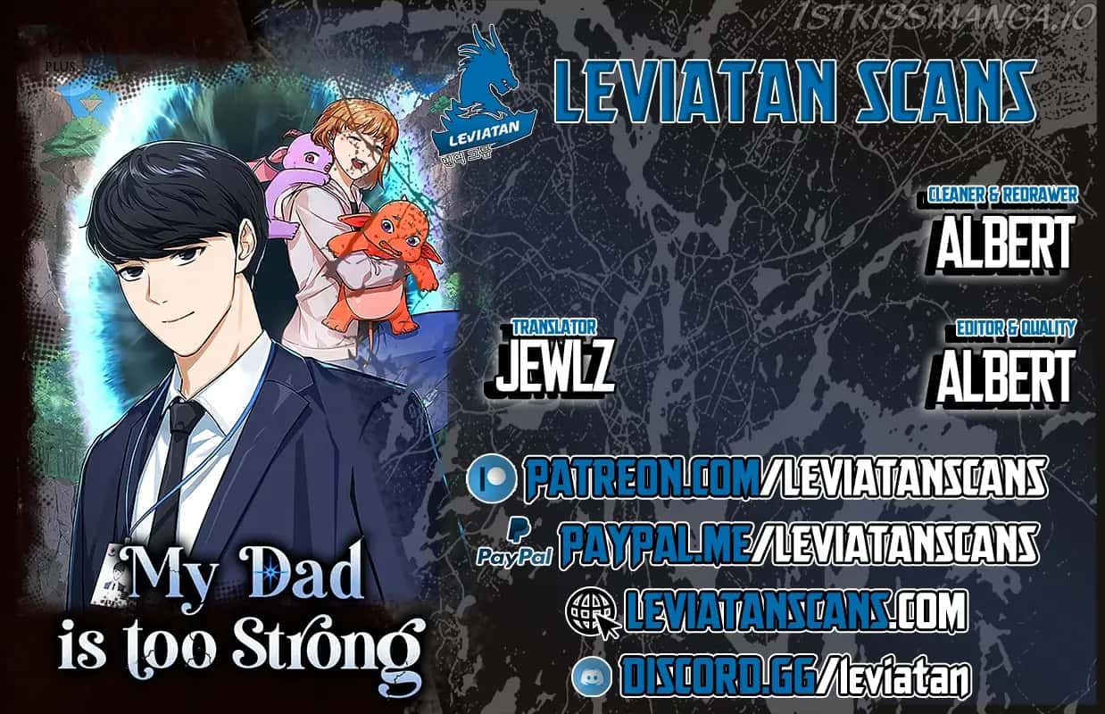 My Dad Is Too Strong Chapter 96 Page 1