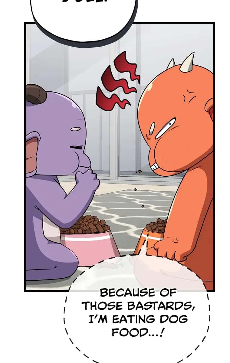 My Dad Is Too Strong Chapter 96 Page 86