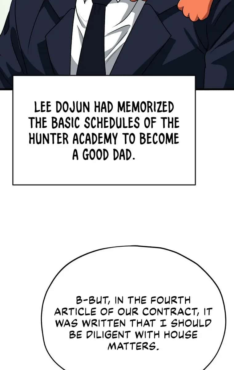 My Dad Is Too Strong Chapter 98 Page 95