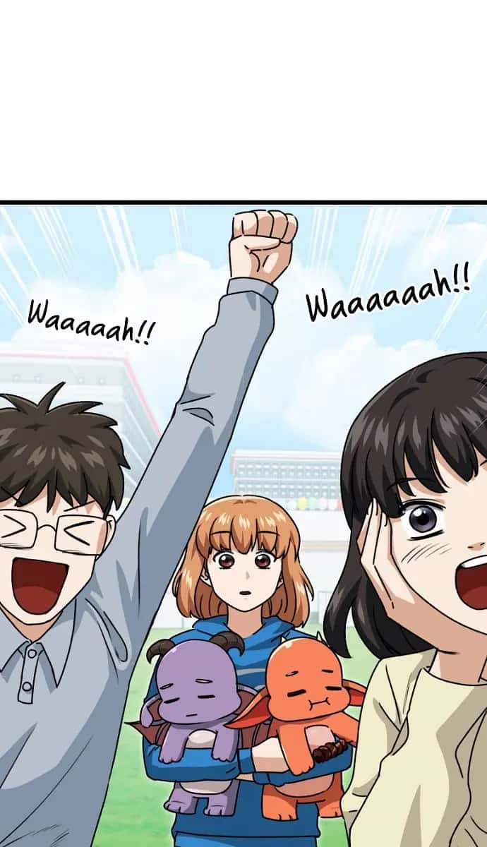 My Dad Is Too Strong Chapter 99 Page 15