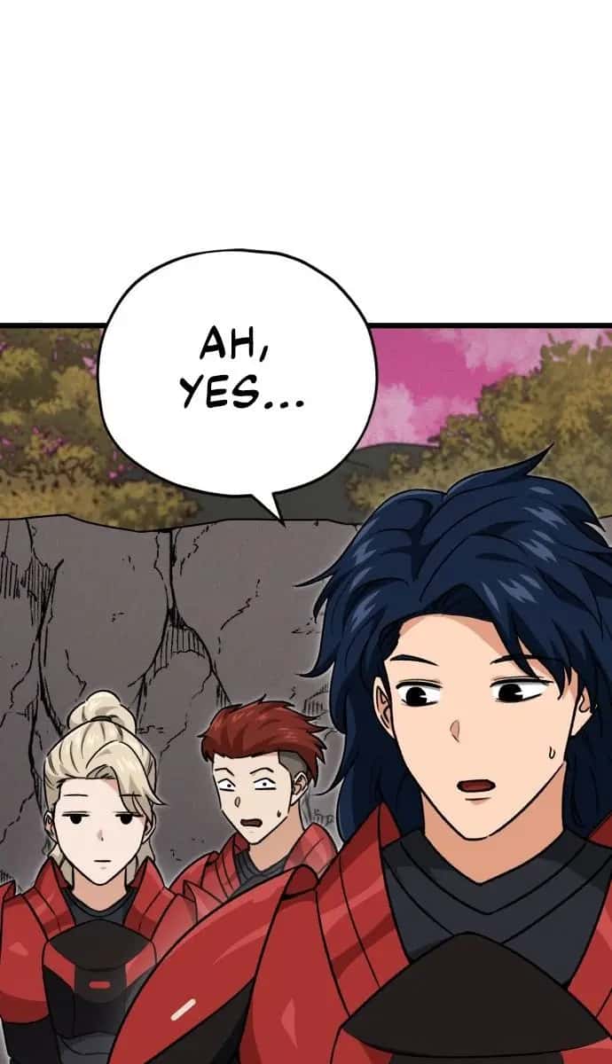 My Dad Is Too Strong Chapter 100 Page 85