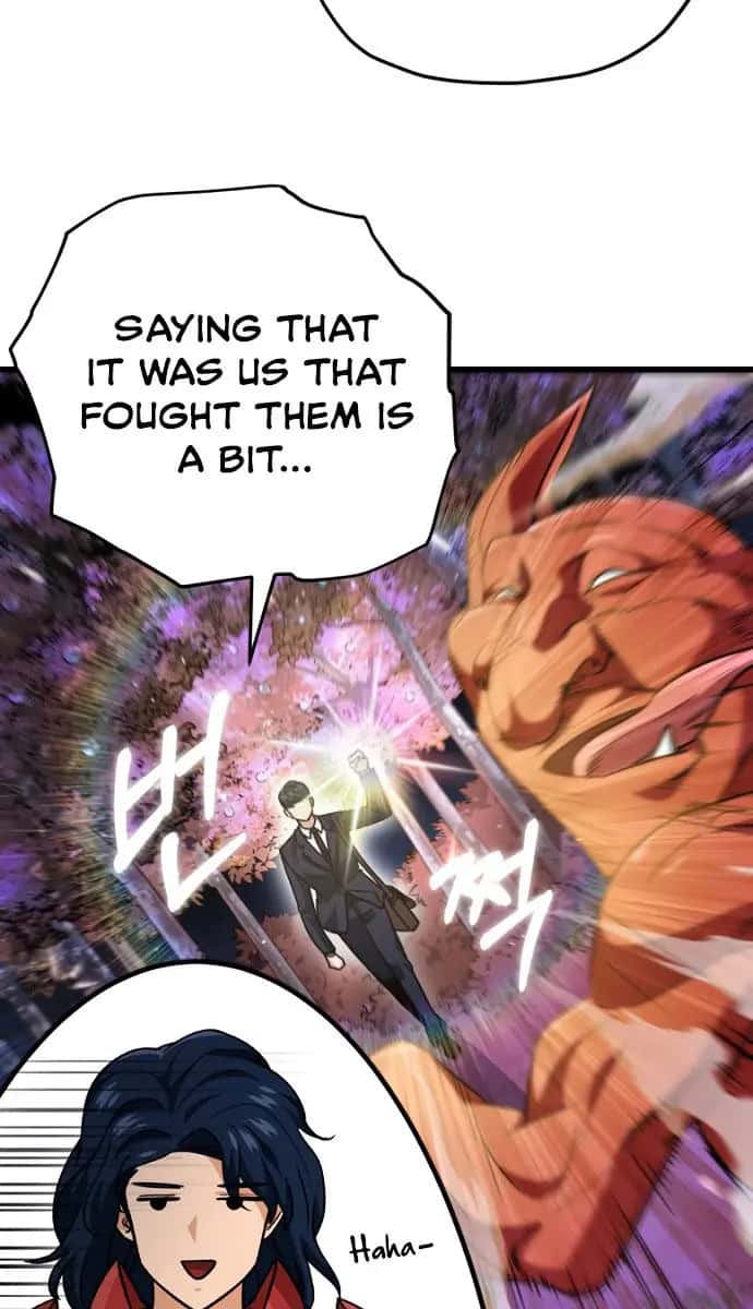 My Dad Is Too Strong Chapter 101 Page 22