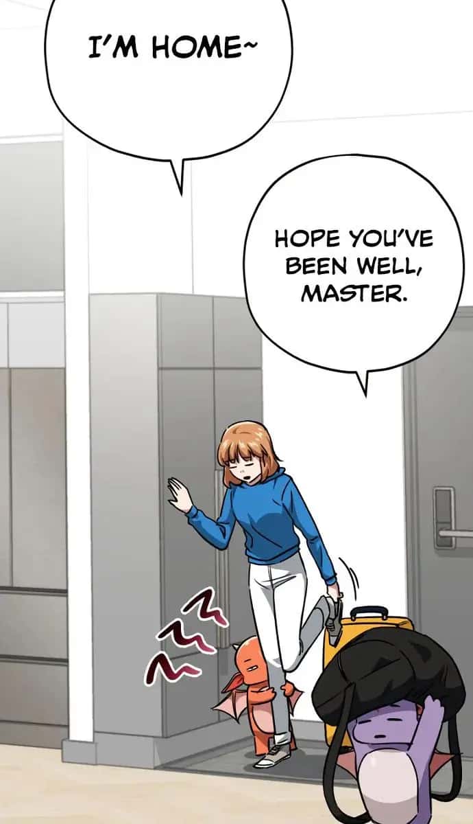 My Dad Is Too Strong Chapter 104 Page 71
