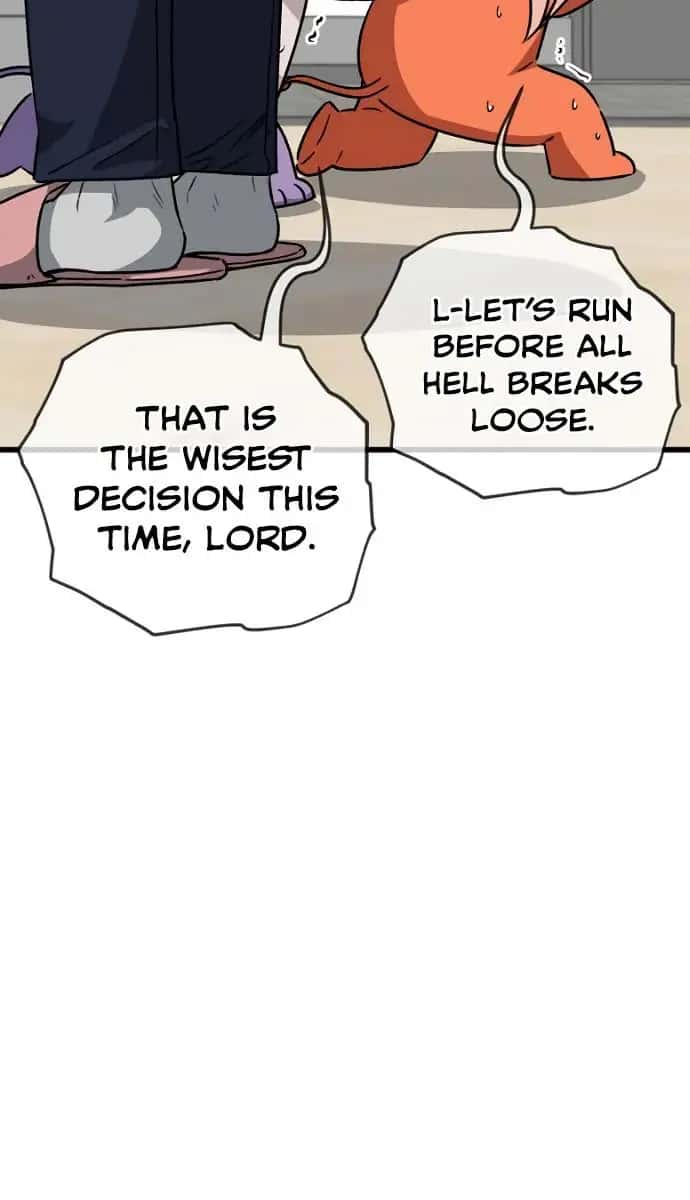 My Dad Is Too Strong Chapter 104 Page 87