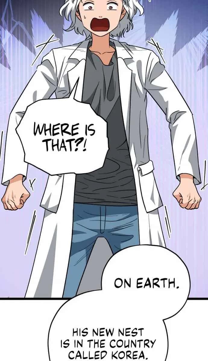 My Dad Is Too Strong Chapter 110 Page 45