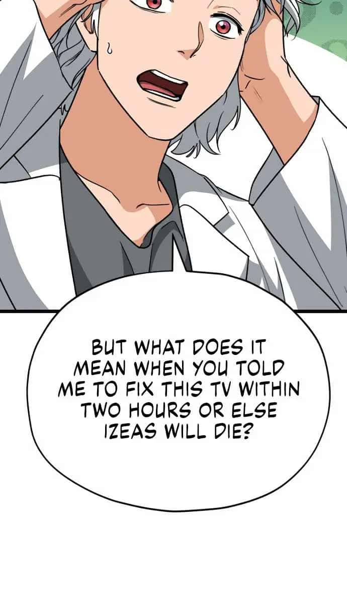 My Dad Is Too Strong Chapter 110 Page 47