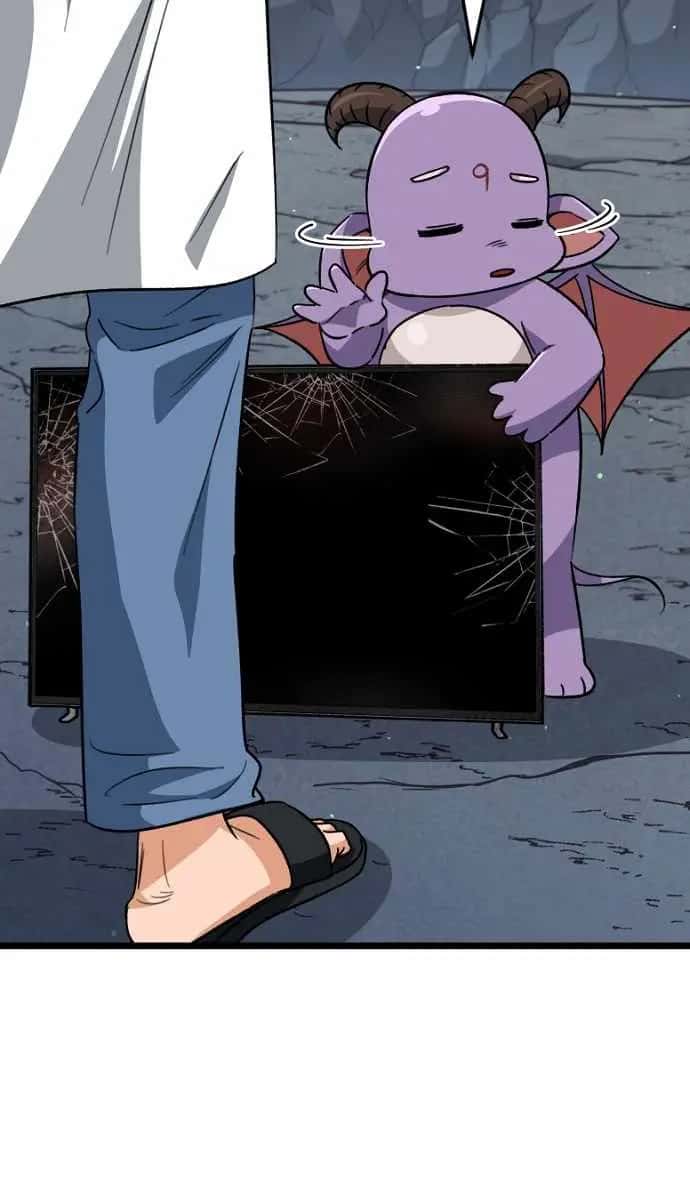 My Dad Is Too Strong Chapter 110 Page 57