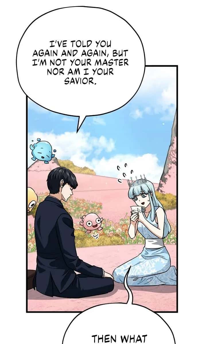 My Dad Is Too Strong Chapter 111 Page 31
