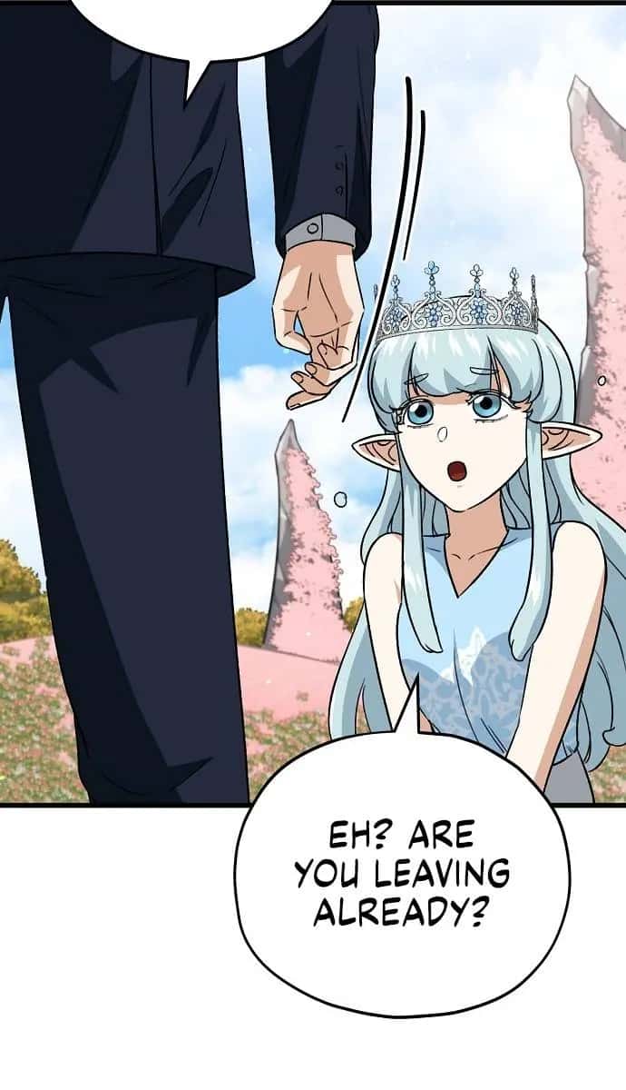 My Dad Is Too Strong Chapter 111 Page 58