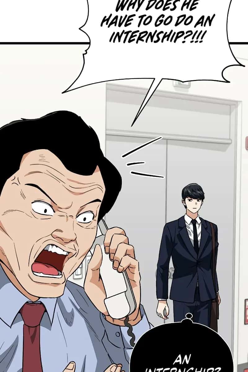 My Dad Is Too Strong Chapter 112 Page 29