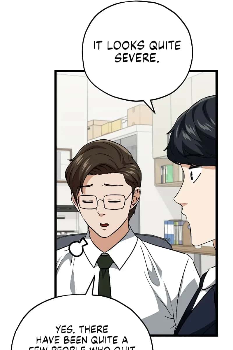 My Dad Is Too Strong Chapter 112 Page 45