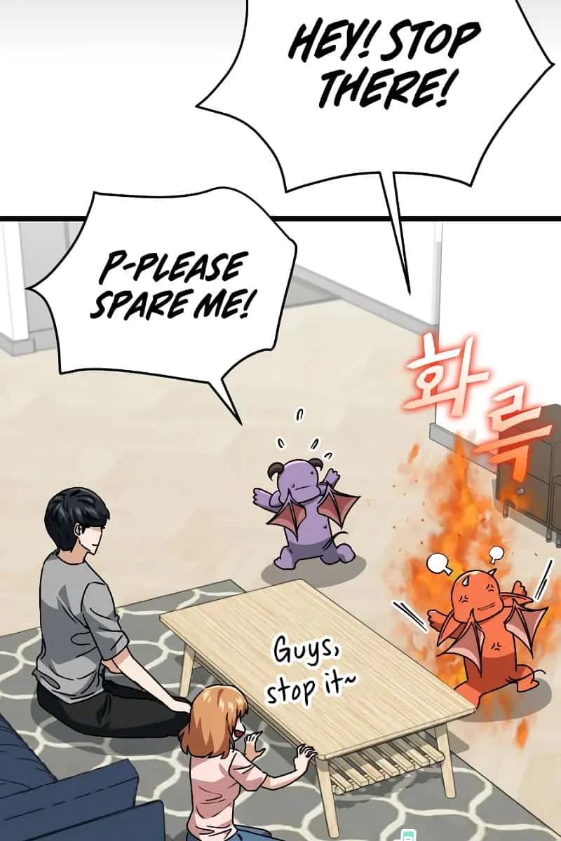 My Dad Is Too Strong Chapter 113 Page 64