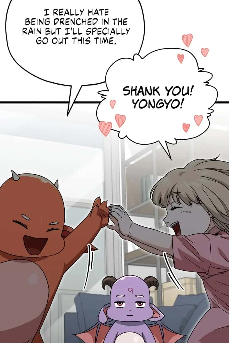 My Dad Is Too Strong Chapter 115 Page 105