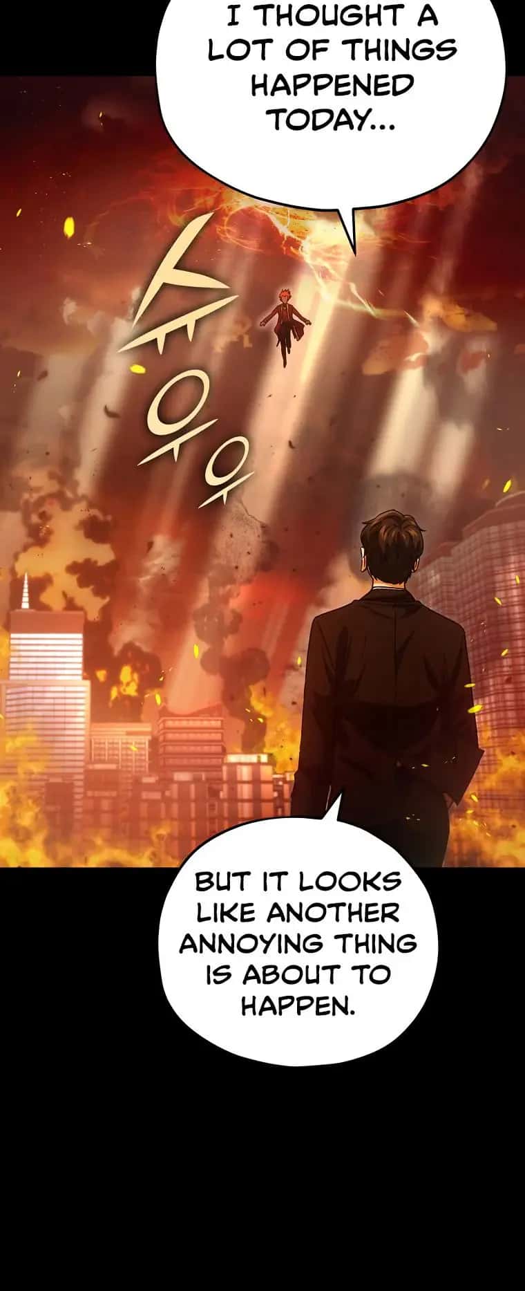 My Dad Is Too Strong Chapter 121 Page 27