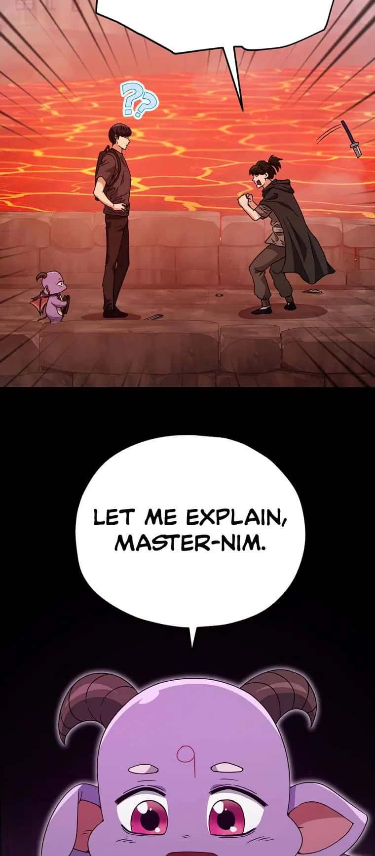 My Dad Is Too Strong Chapter 124 Page 29