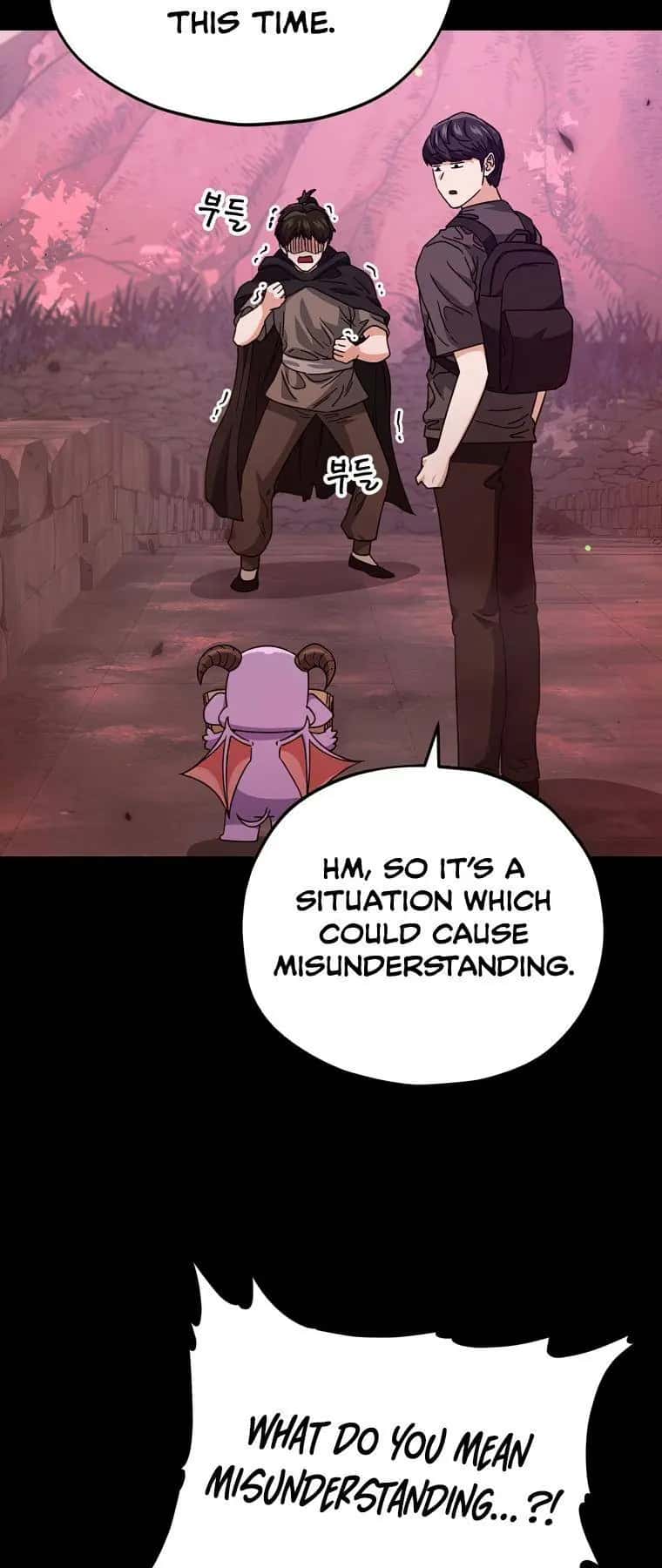 My Dad Is Too Strong Chapter 124 Page 33