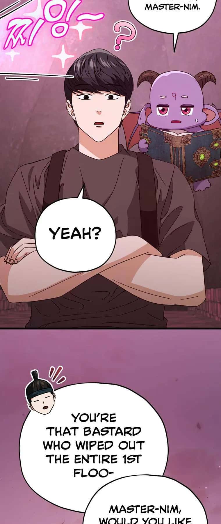 My Dad Is Too Strong Chapter 124 Page 39
