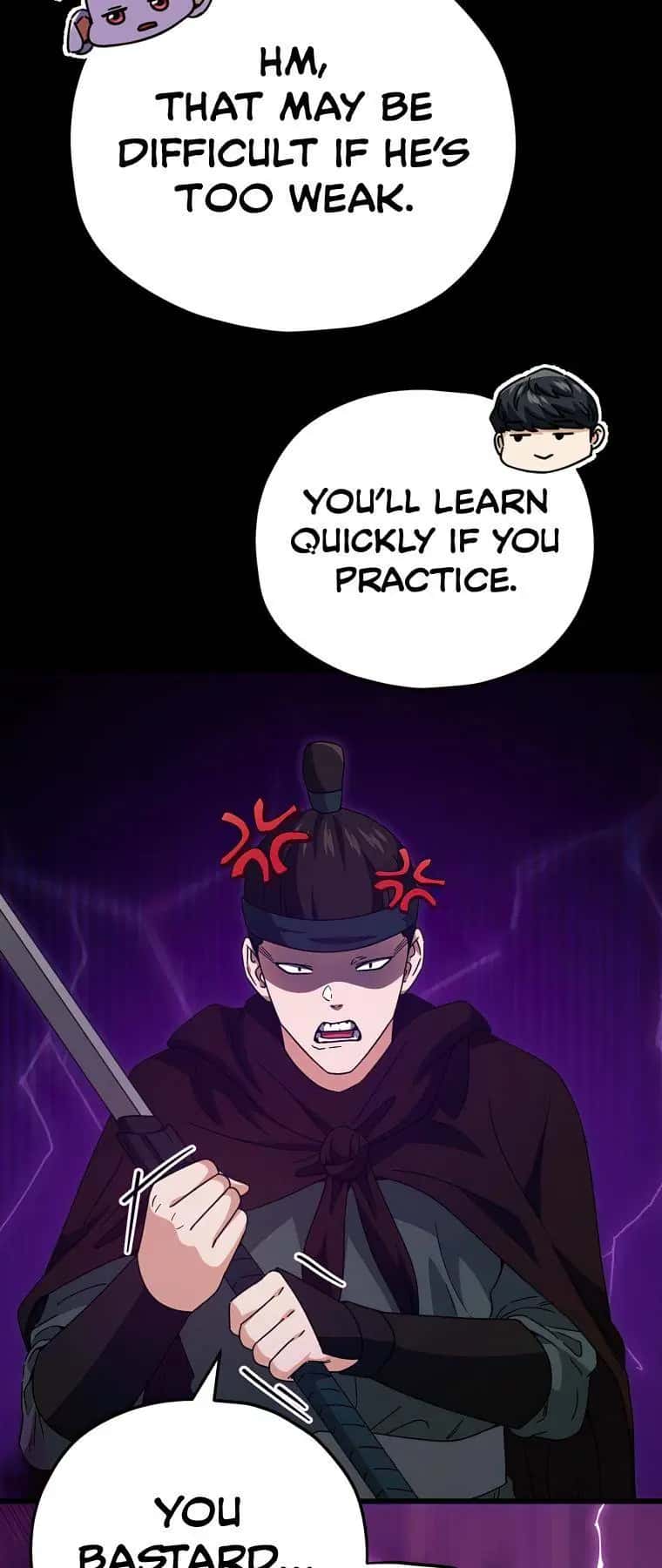 My Dad Is Too Strong Chapter 124 Page 41
