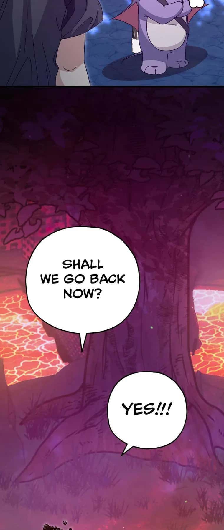 My Dad Is Too Strong Chapter 124 Page 74