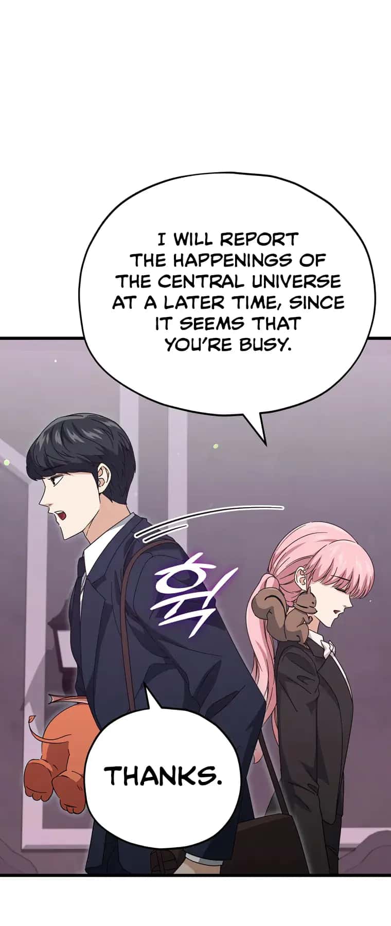 My Dad Is Too Strong Chapter 128 Page 32