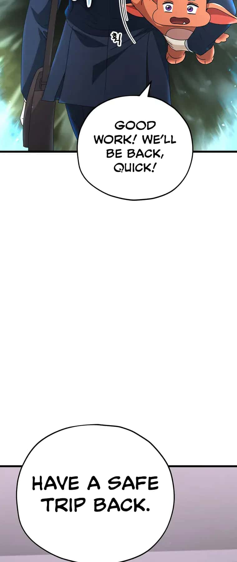 My Dad Is Too Strong Chapter 128 Page 34