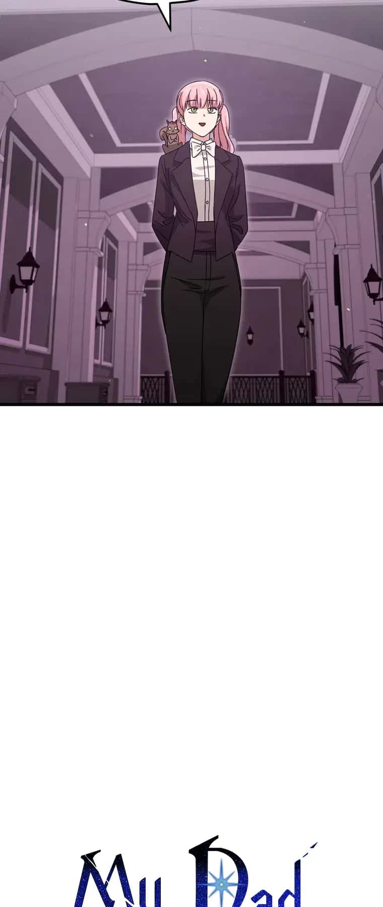 My Dad Is Too Strong Chapter 128 Page 35