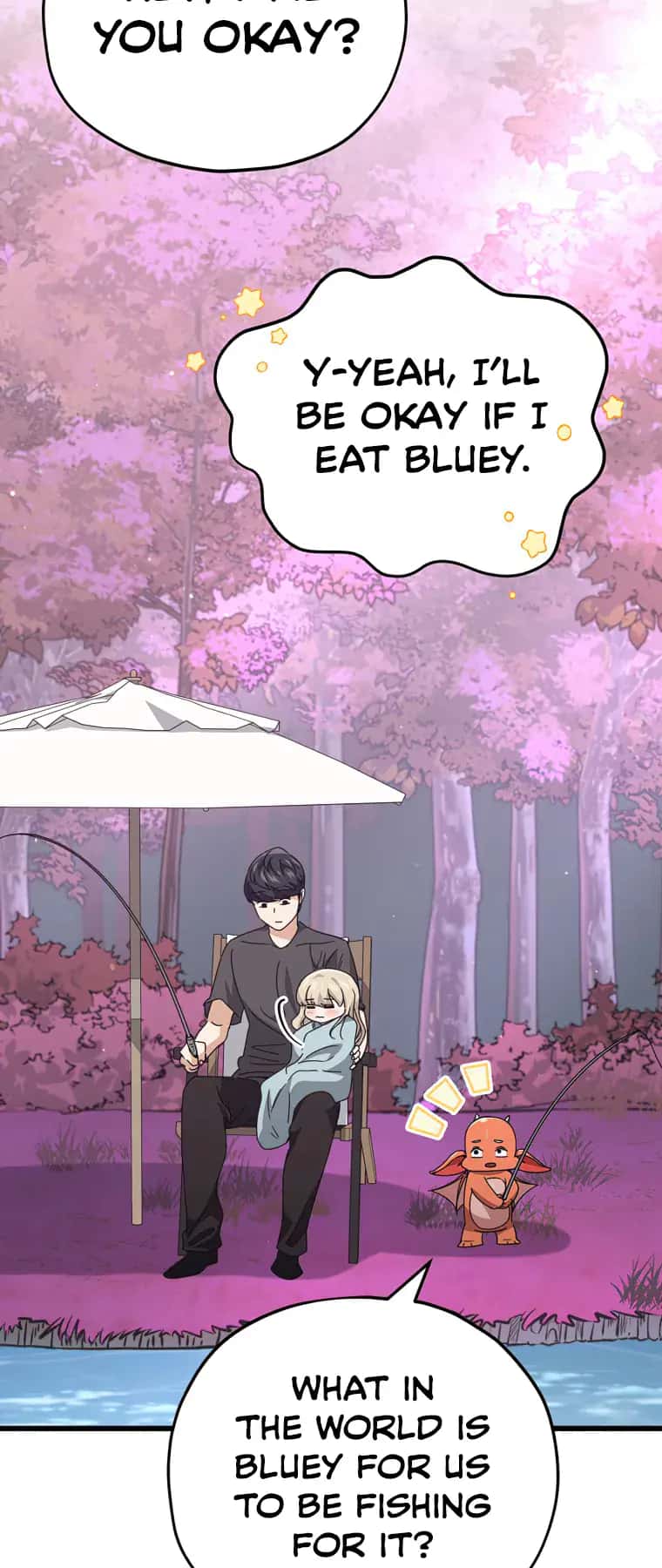 My Dad Is Too Strong Chapter 128 Page 38