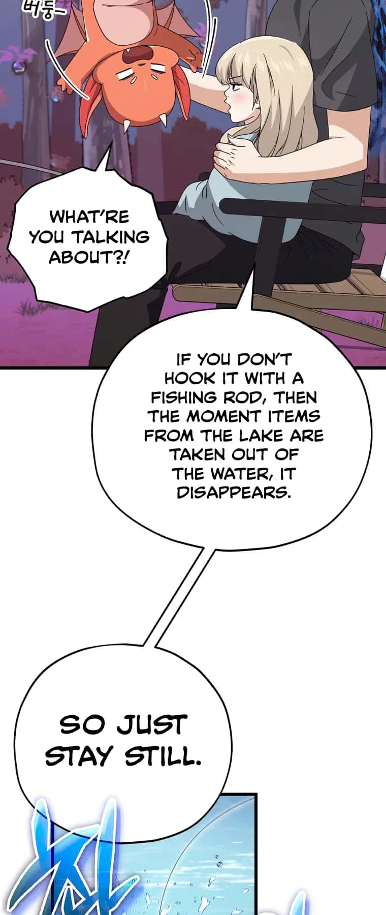 My Dad Is Too Strong Chapter 128 Page 47