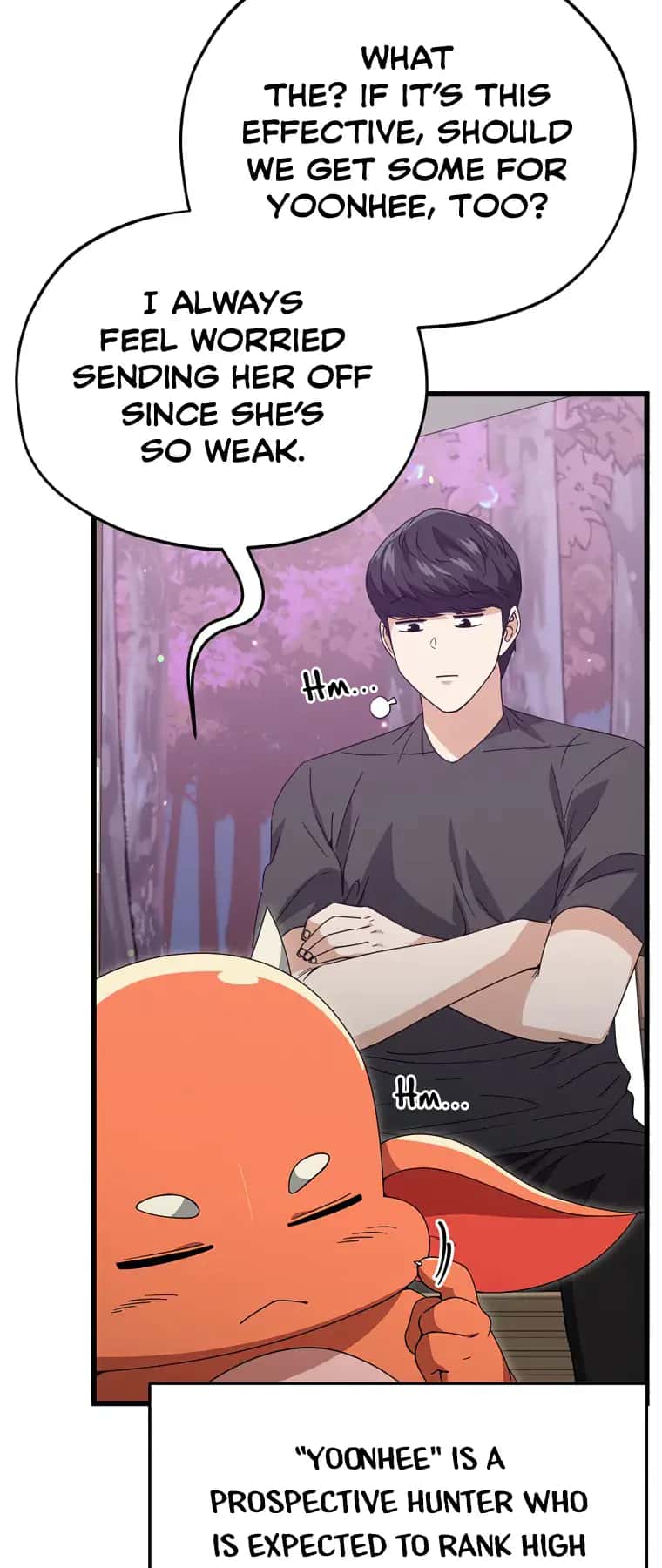 My Dad Is Too Strong Chapter 128 Page 56