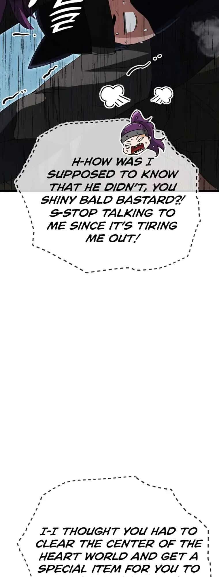 My Dad Is Too Strong Chapter 129 Page 4