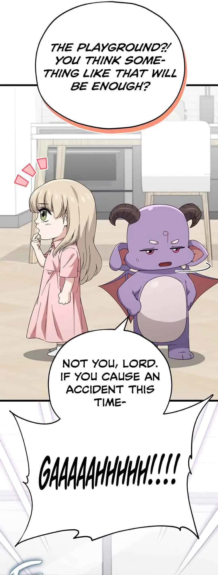 My Dad Is Too Strong Chapter 129 Page 19