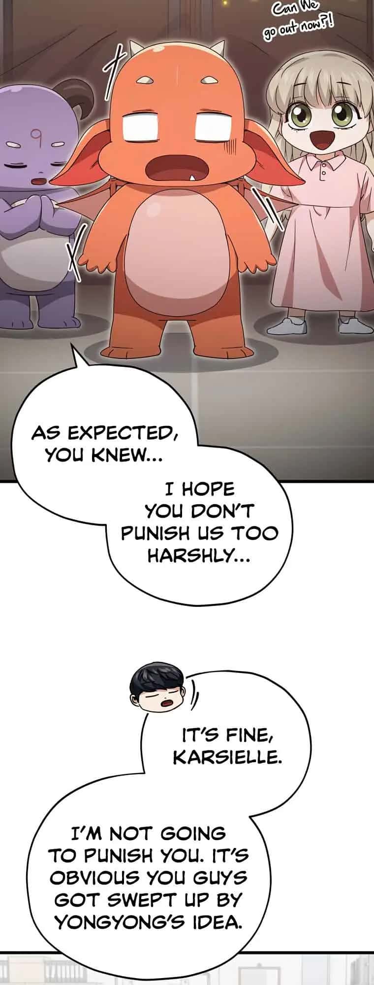 My Dad Is Too Strong Chapter 129 Page 64