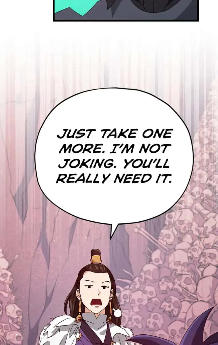 My Dad Is Too Strong Chapter 136 Page 21