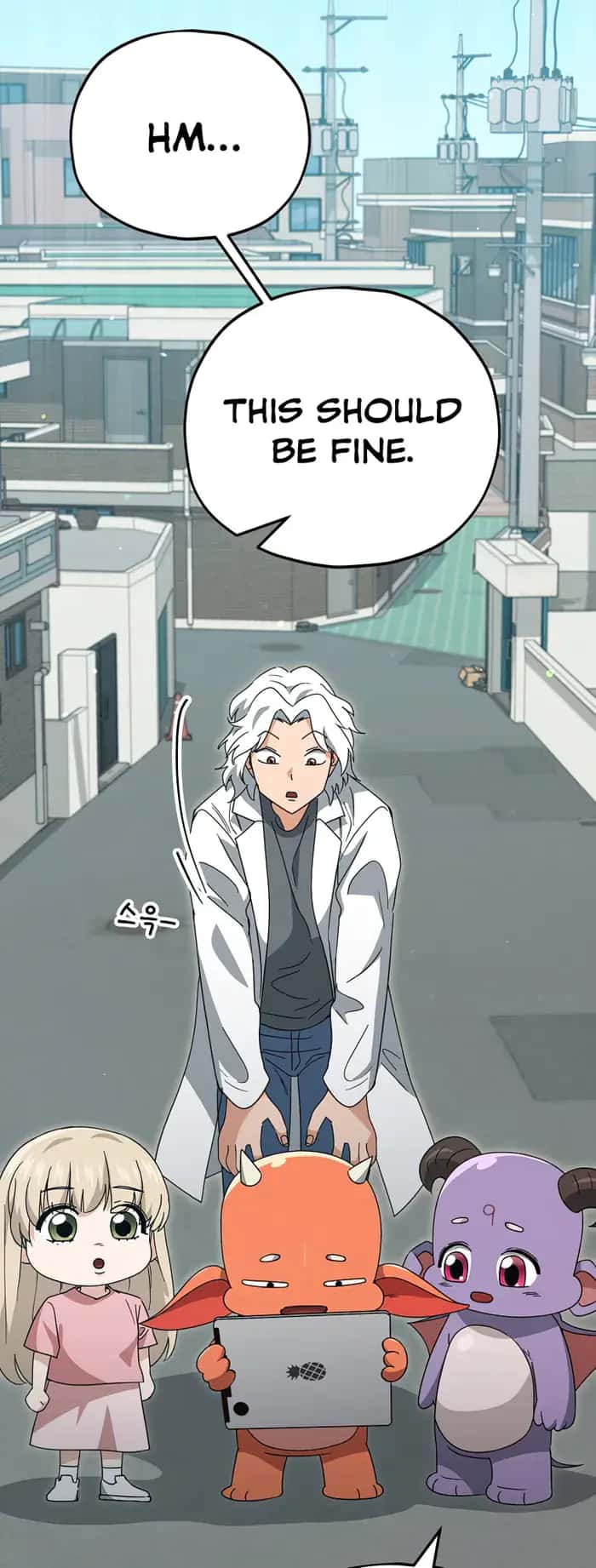 My Dad Is Too Strong Chapter 137 Page 68