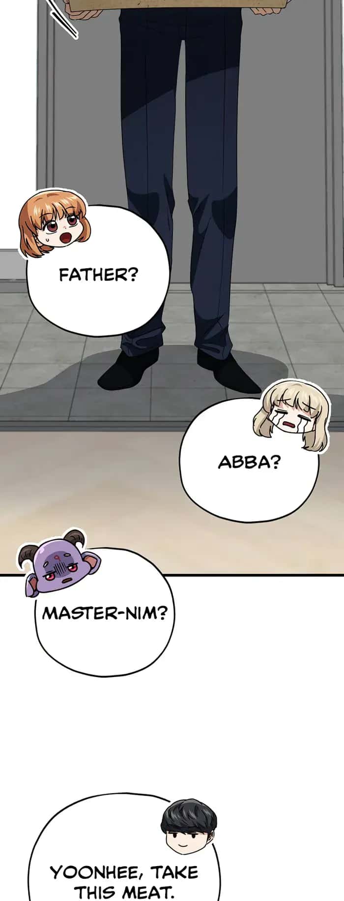 My Dad Is Too Strong Chapter 137 Page 81