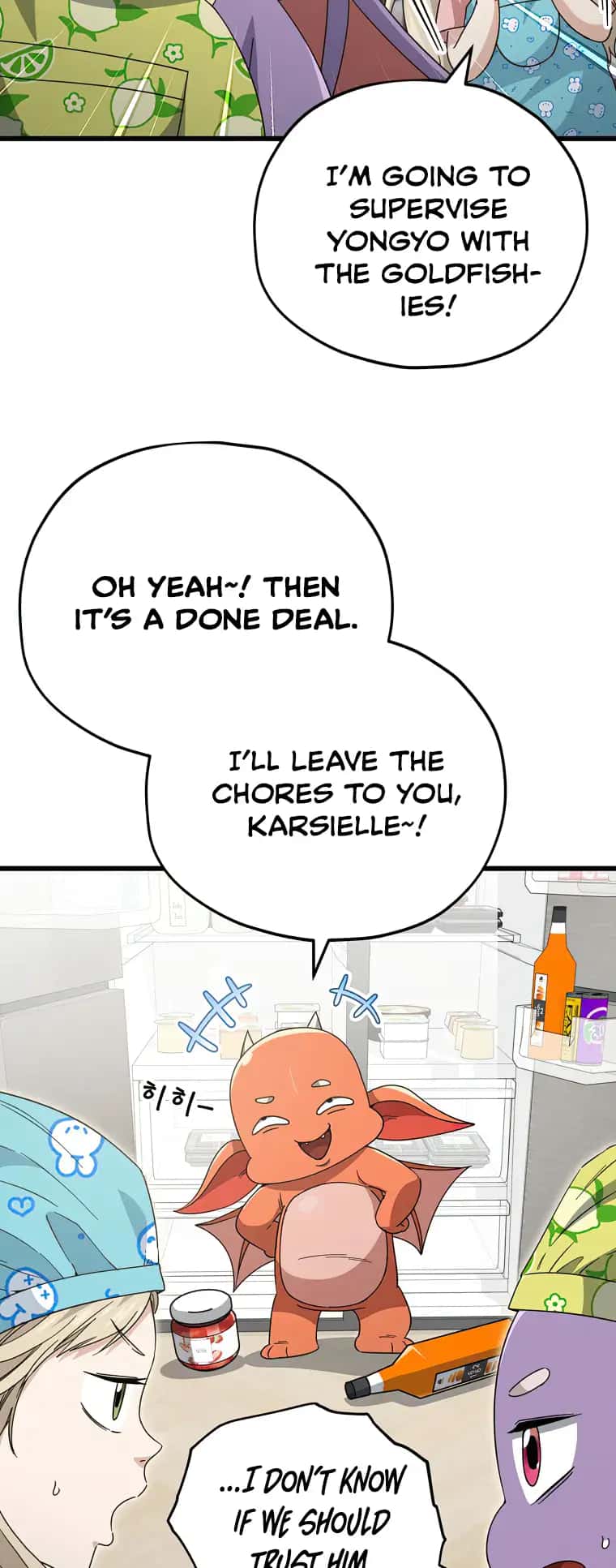 My Dad Is Too Strong Chapter 141 Page 27