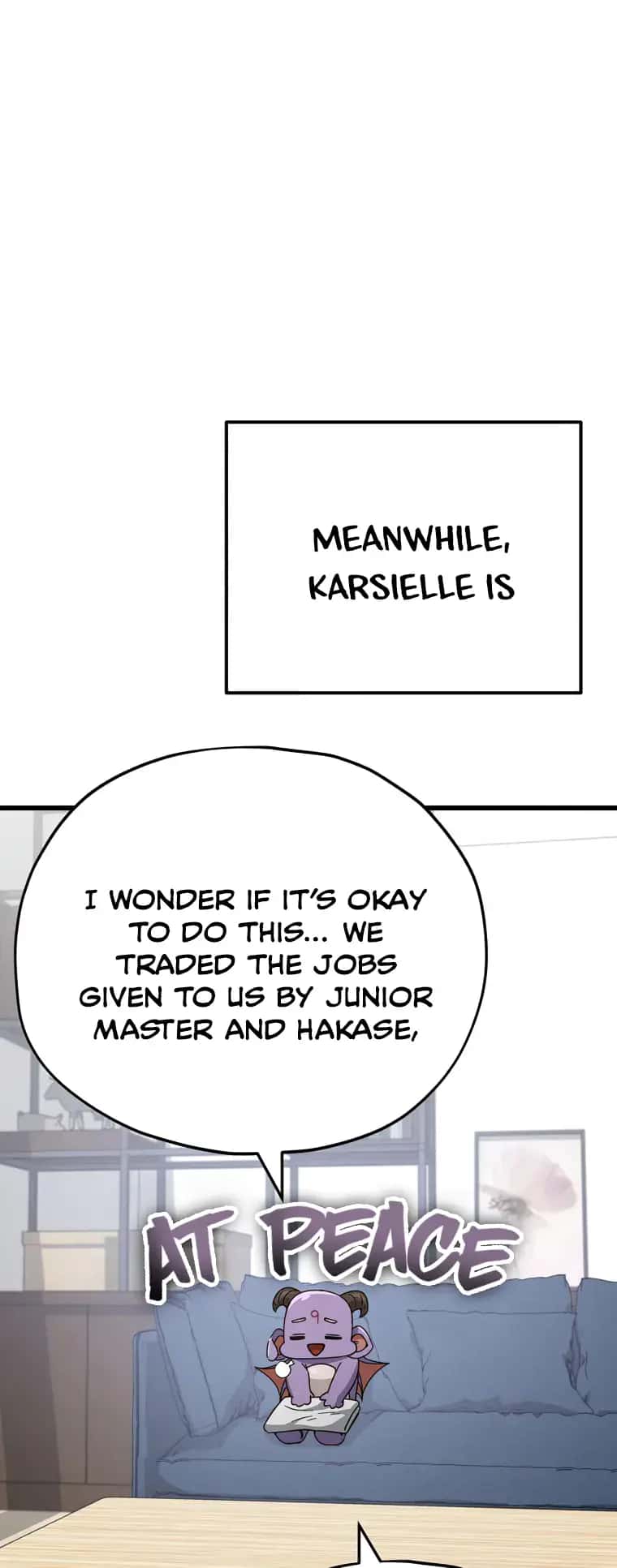 My Dad Is Too Strong Chapter 141 Page 30