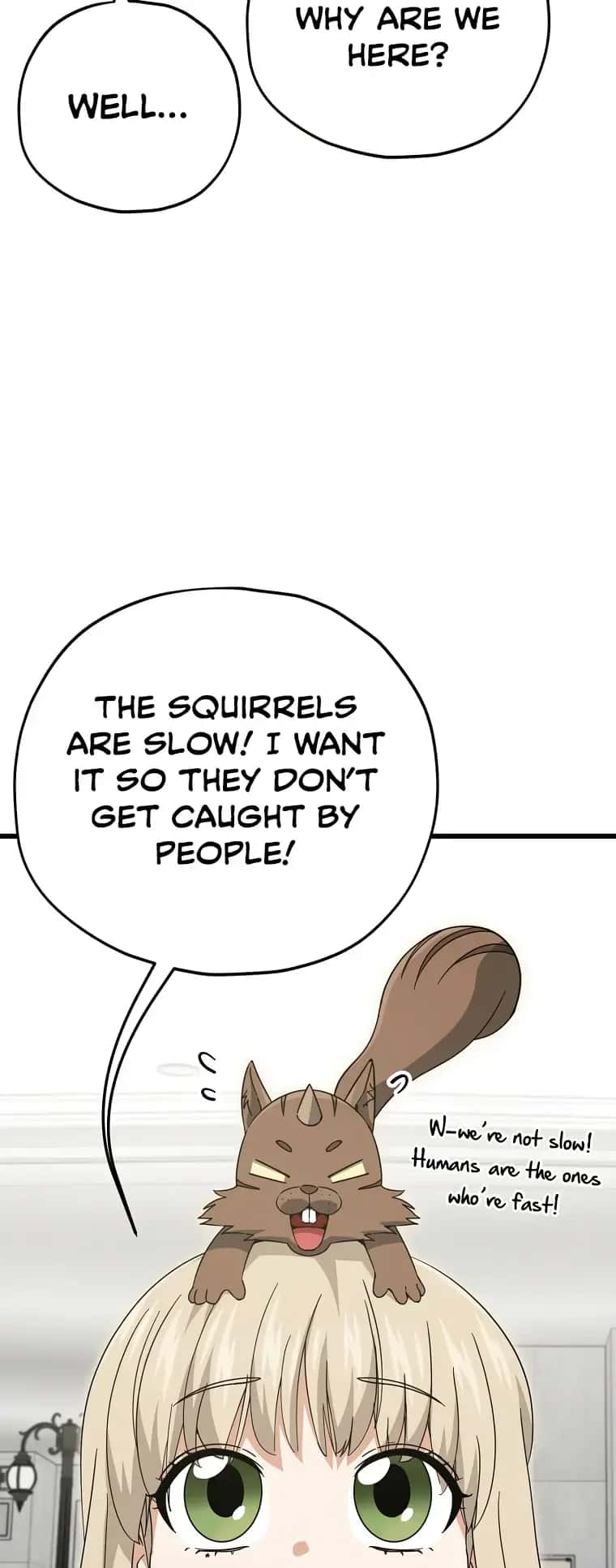 My Dad Is Too Strong Chapter 144 Page 4