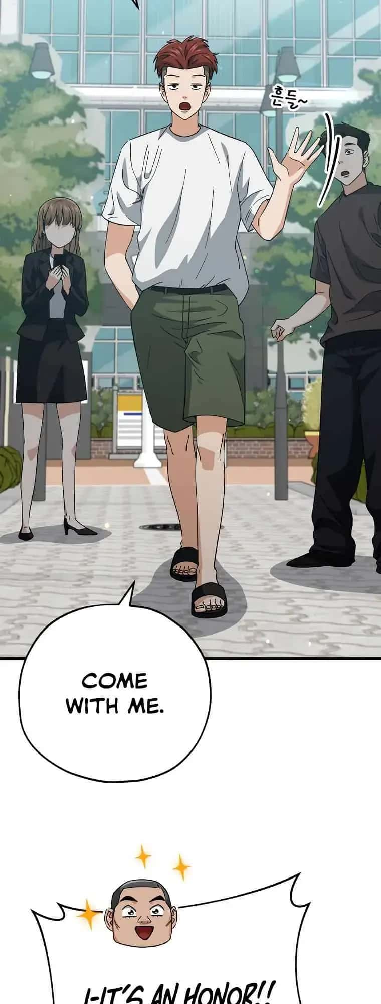 My Dad Is Too Strong Chapter 145 Page 35