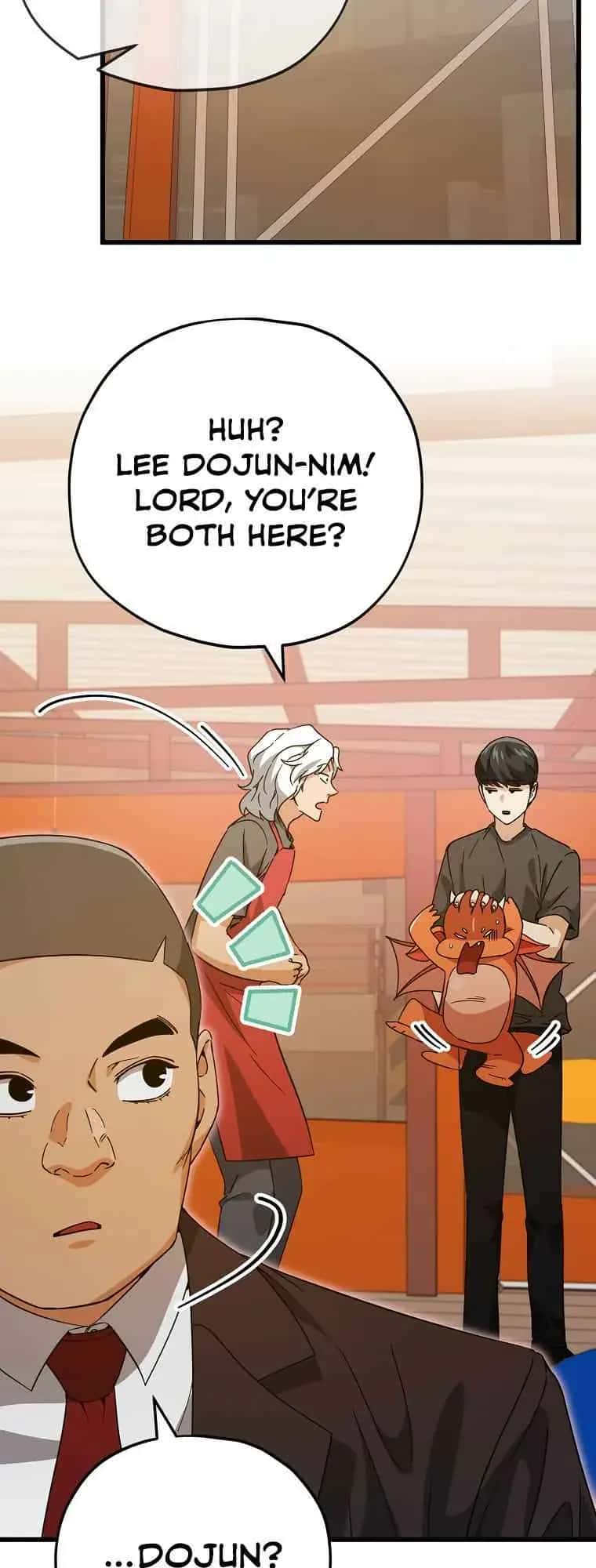 My Dad Is Too Strong Chapter 145 Page 51